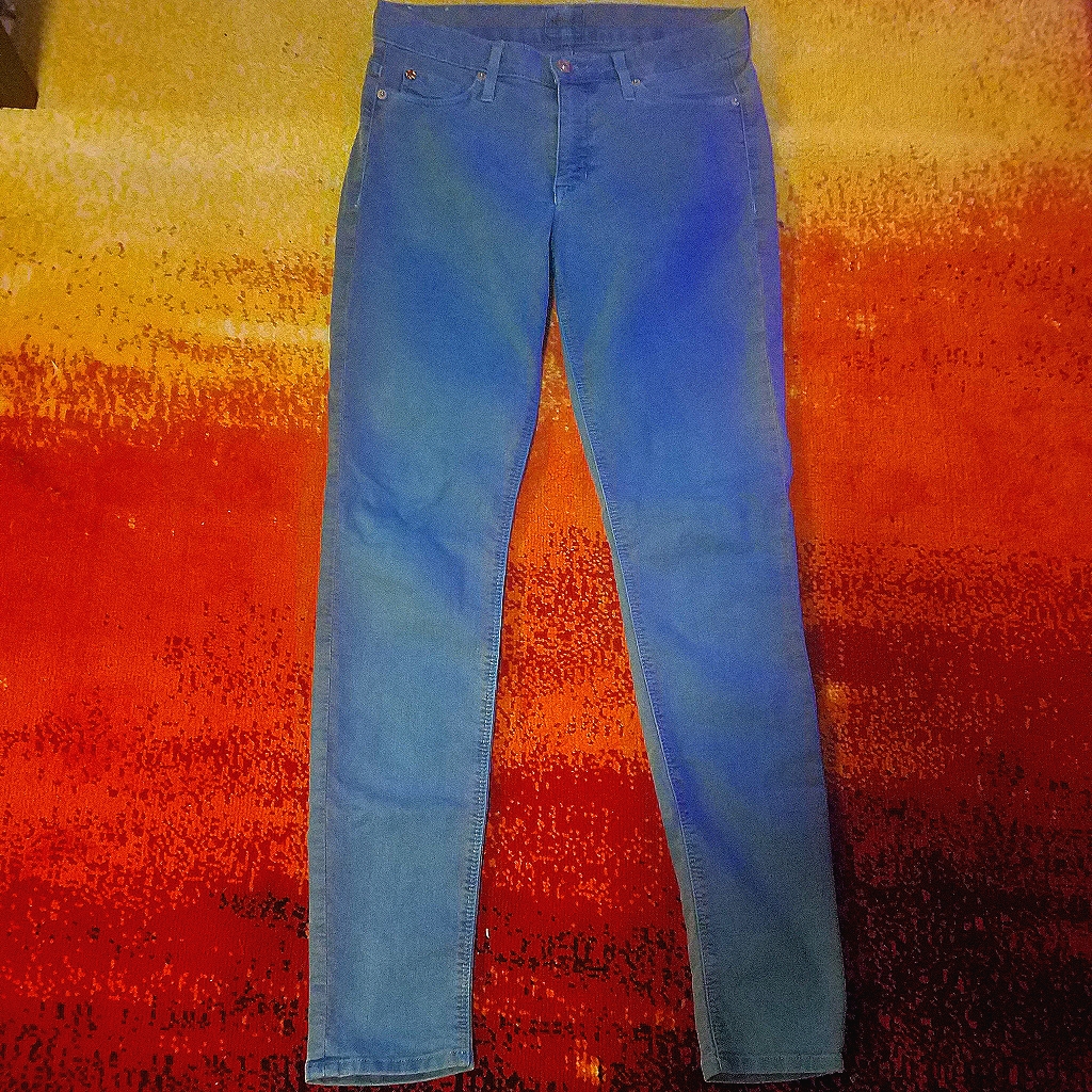 Hudson Brand Nico Midrise Denim